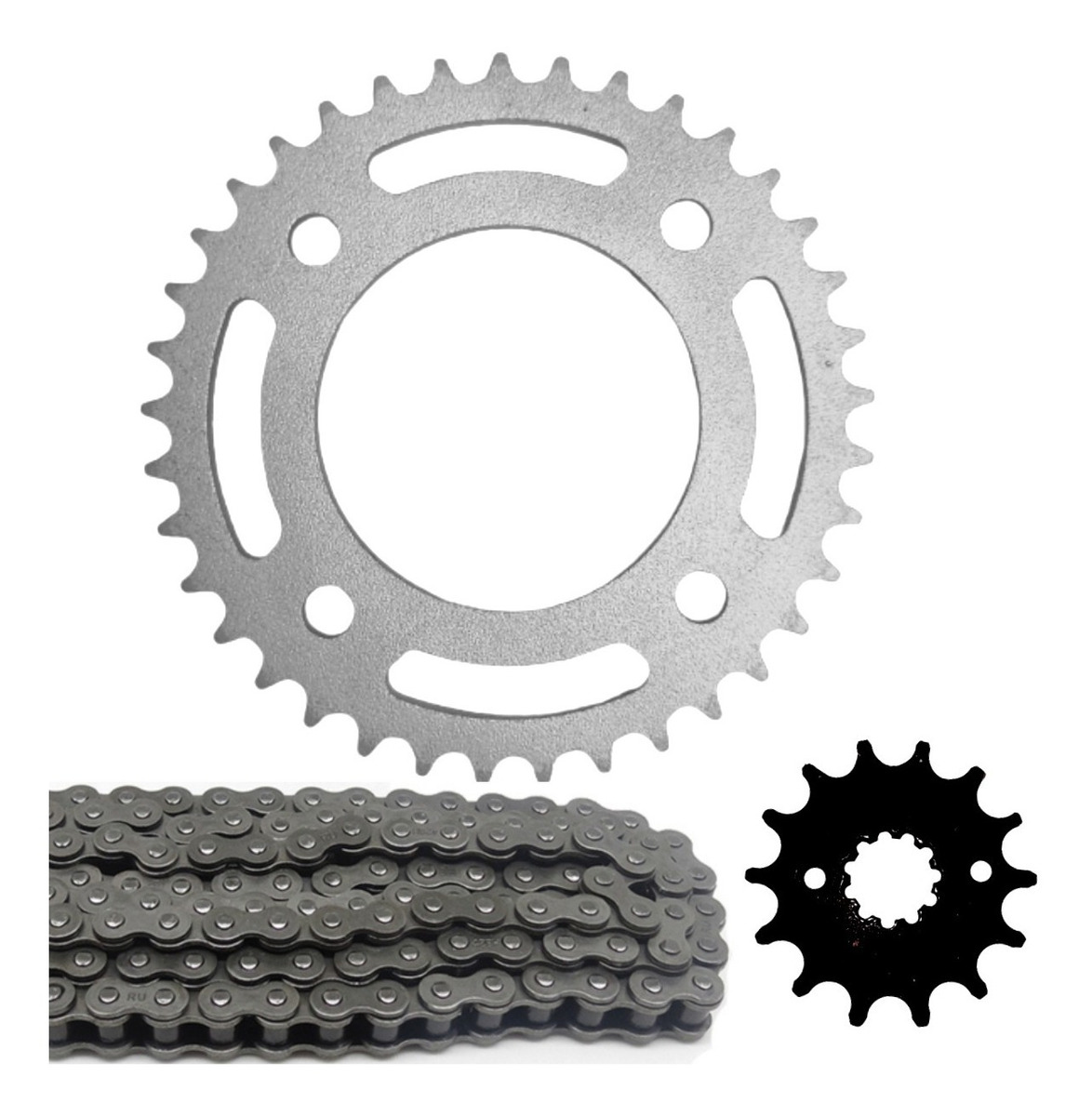 Kit Relação Cb Twister 2016 37x14 Corrente Fina Com Retentor