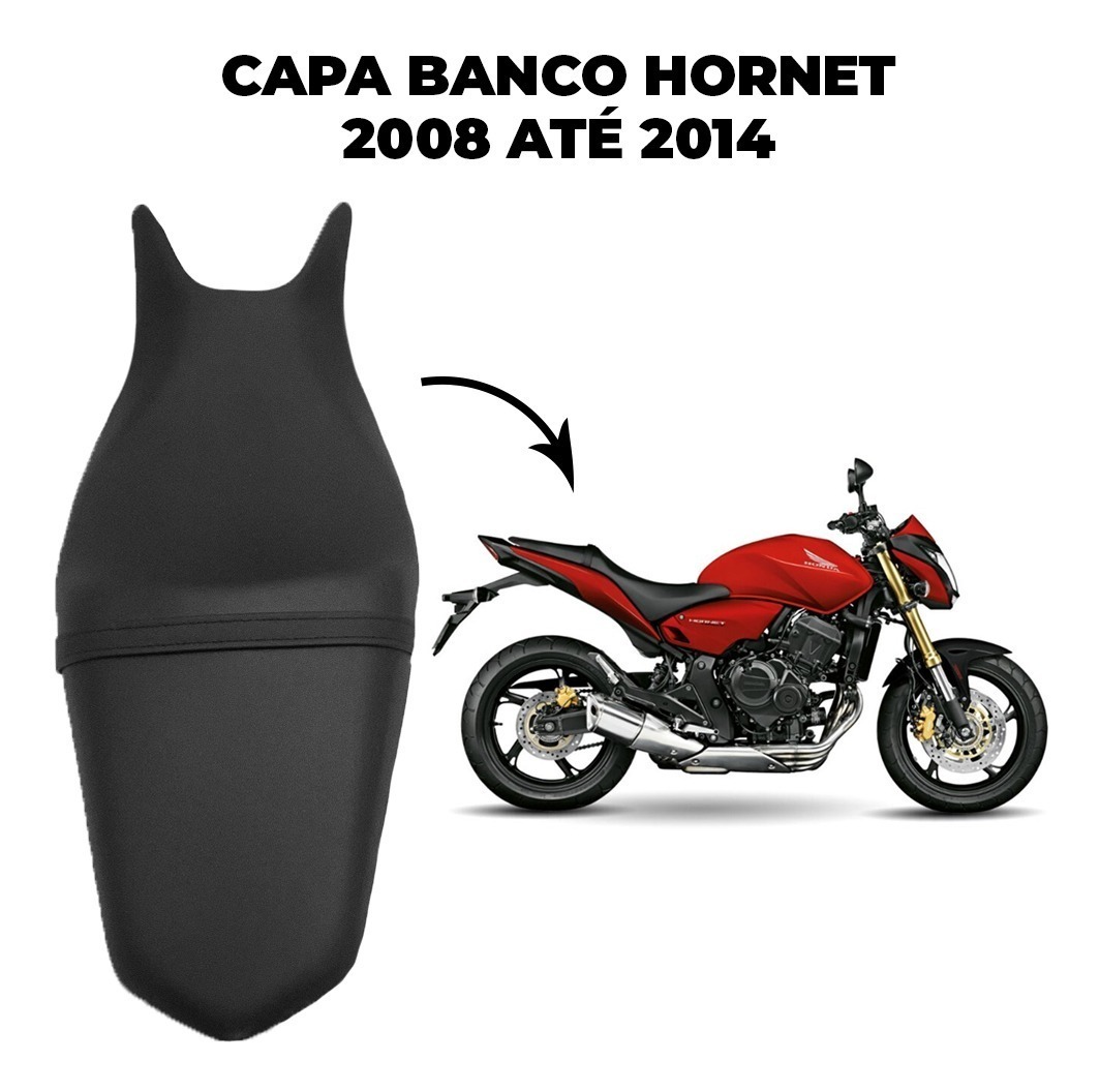 Capa Banco Honda Hornet 2008/2014 Original Capas 