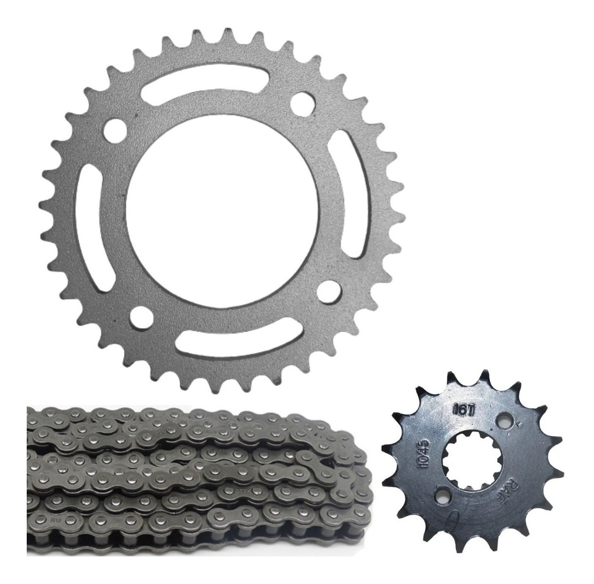 Kit Relação Cb Twister 2016 36x16 Corrente Fina Com Retentor
