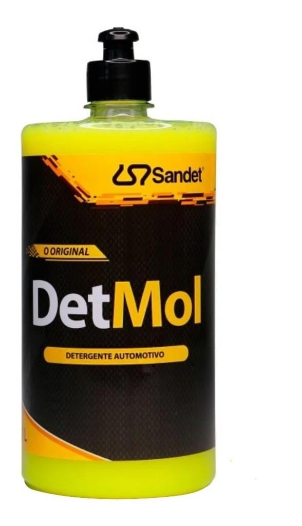 Detergente Shampoo Automotivo Sandet Detmol 1 Litro - Z3
