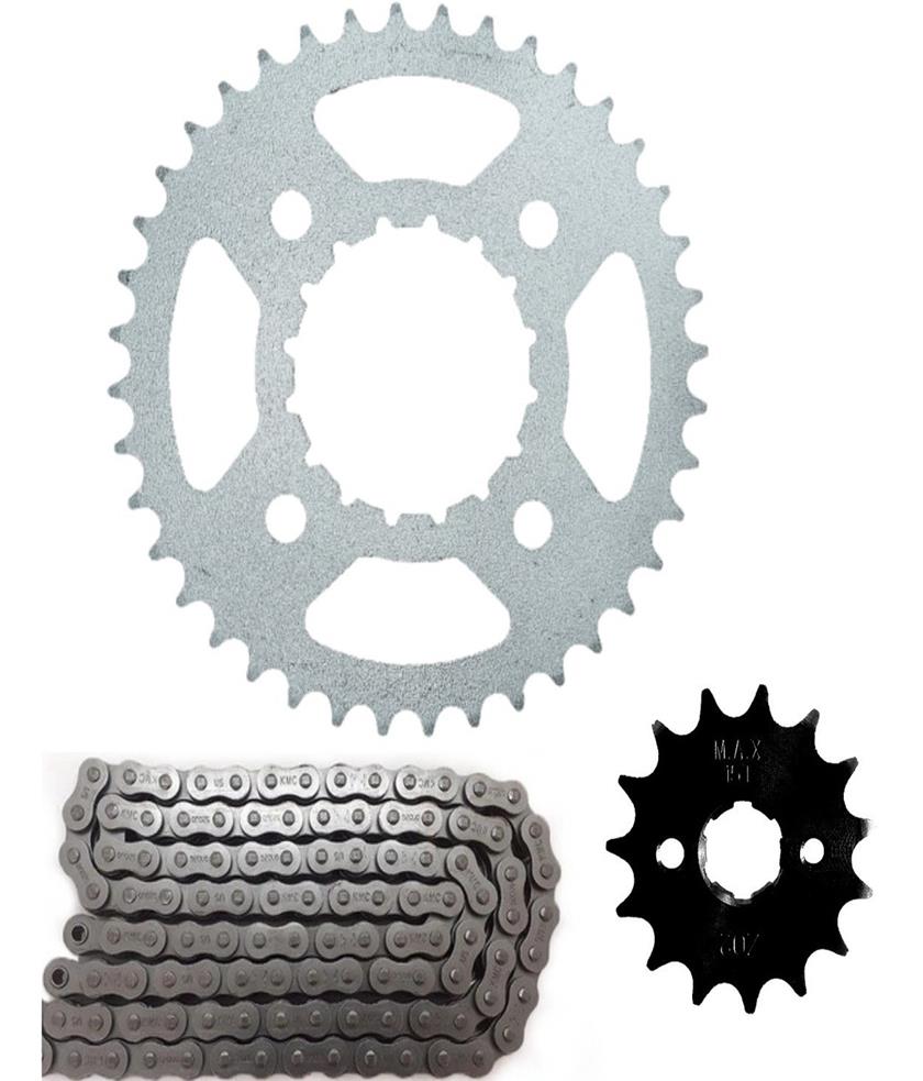 Kit Relação Titan / Fan 125 2000 - 2008 40 X 15 Com Retentor