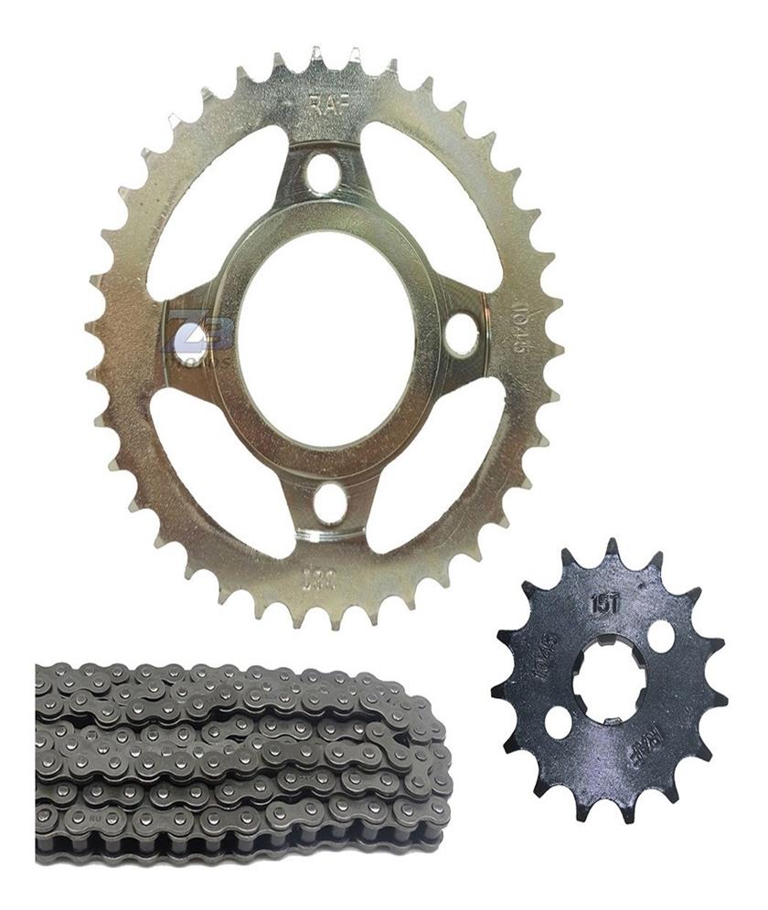 Kit Relação Start 160 Coroa 38 Pinhão 15 Com Retentor