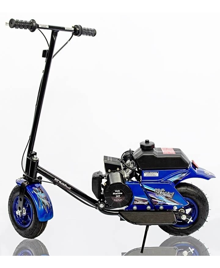 Walk Machine Maxx 42cc Scooter Motorizada Azul