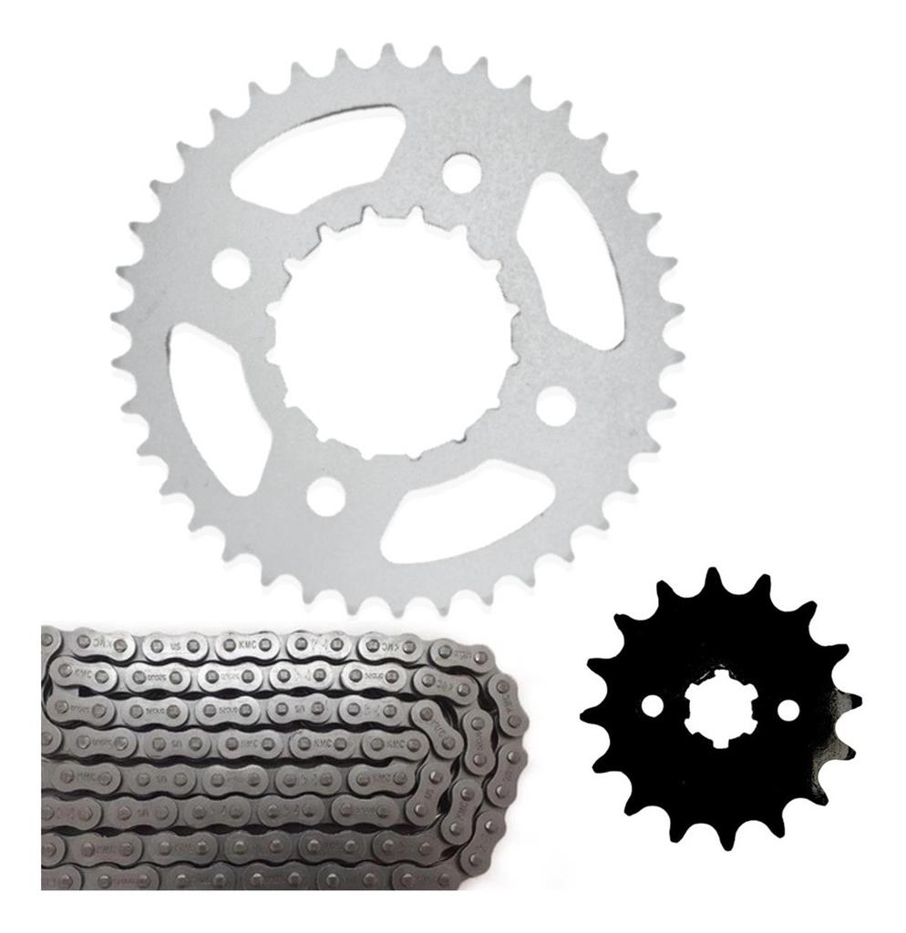 Kit Relação Titan / Fan 125 2000 - 2008 35 X 16 Com Retentor