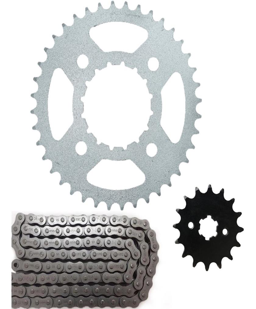 Kit Relação Titan / Fan 125 2000 - 2008 40 X 16 Com Retentor