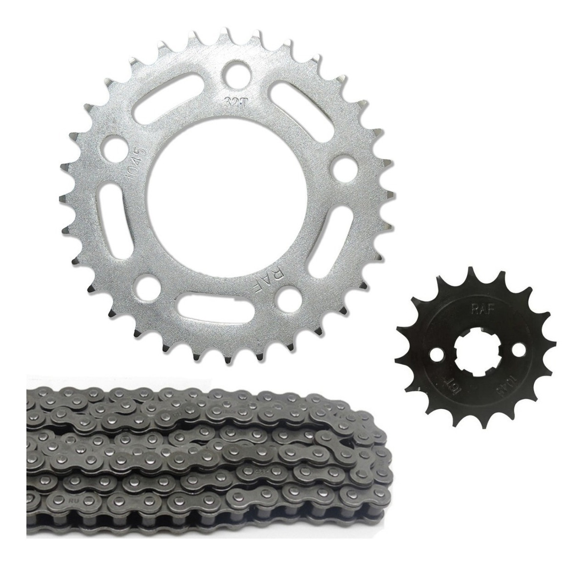 Kit Relação Cbx 200 Strada Coroa 32 Pinhão 16 Fina Retentor