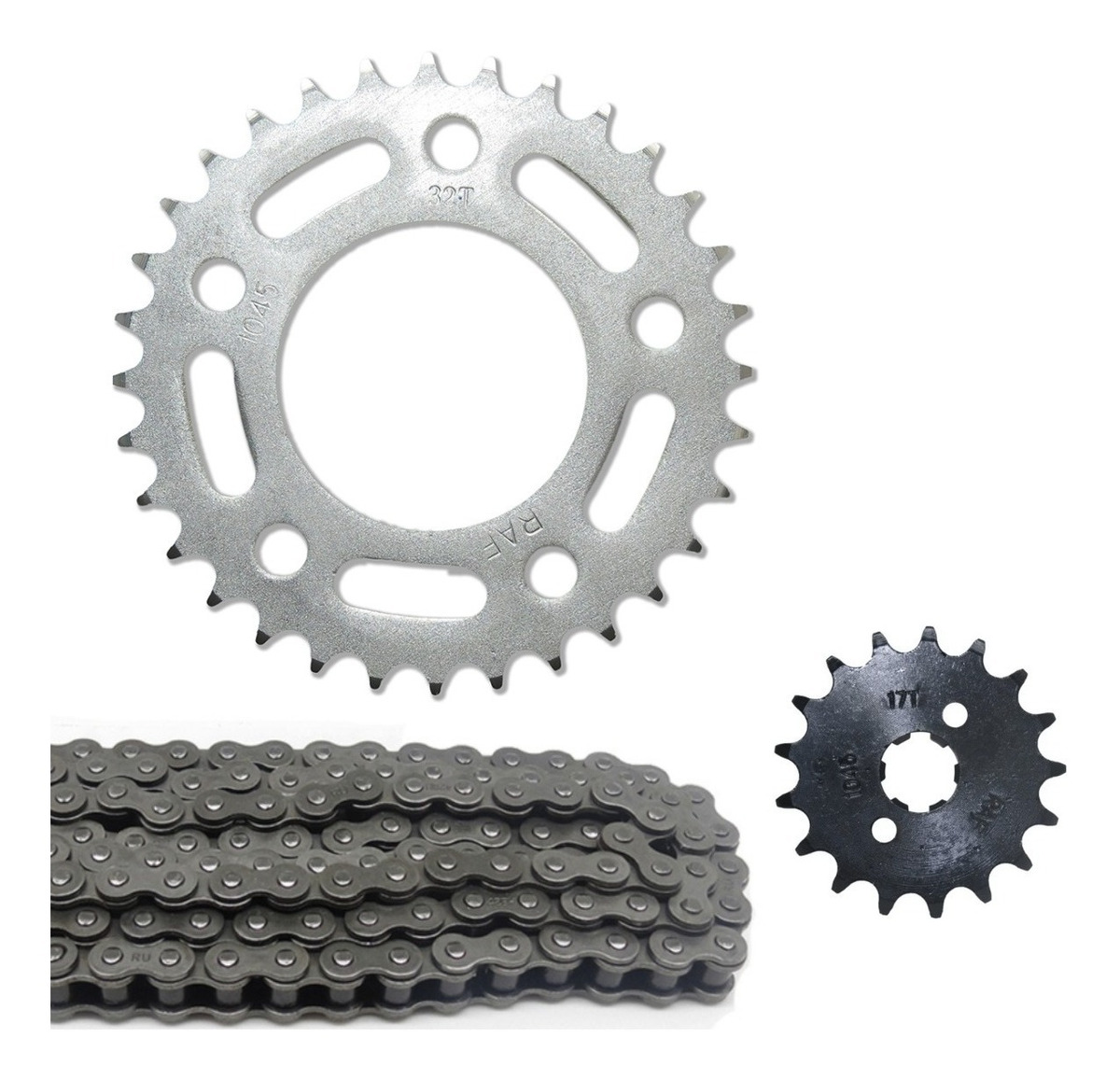 Kit Relação Cbx 200 Strada Coroa 32 Pinhão 17 Fina Retentor
