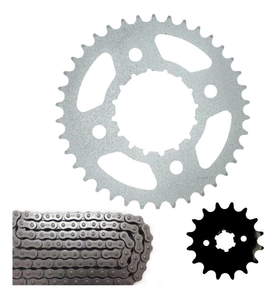 Kit Relação Titan / Fan 125 2000 - 2008 38 X 16 Com Retentor