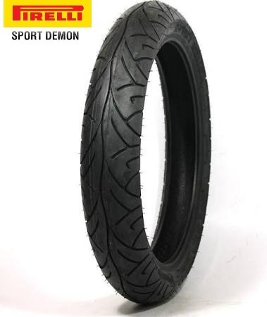 Pneu Dianteiro Twister 100/80-17 52s Tl Pirelli Sport Demon 