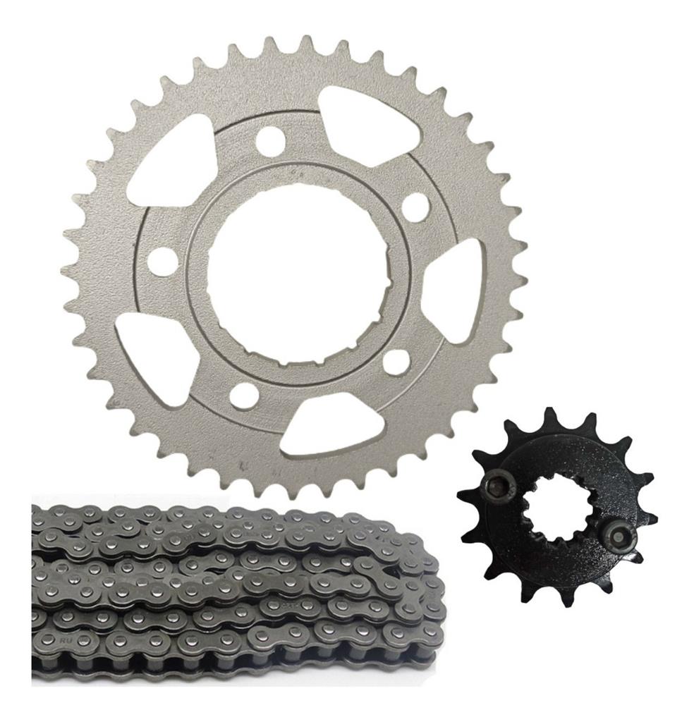 Kit Relação Cb 300 Coroa 40 Pinhão 14 Corrente Fina Retentor