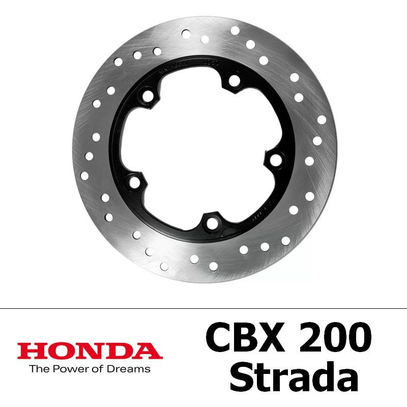 Disco de Freio Dianteiro da Honda CBX 200 Strada