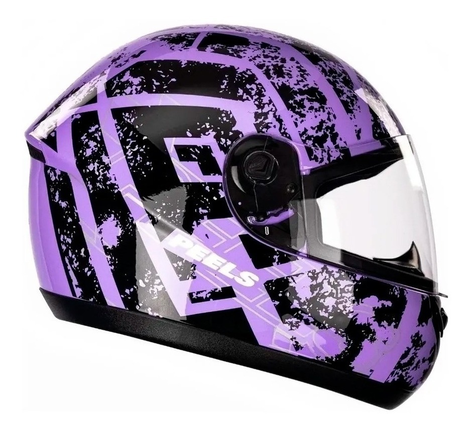 Capacete Moto Masculino Fechado Peels Spike Mob Roxo Na Z Motos Sua Melhor Op O Em Moto