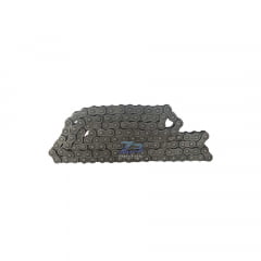 Kit Relação Cbx250 Twister 38 Pinhão 14 Corrente Fina Com Retentor