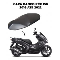 Capa Banco Honda Pcx 150 2016/2022 Original Capas 