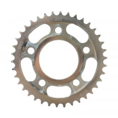 Kit Relação Cb 300 Corrente Fina Retentor Coroa 38 Pinhão 15