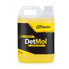Detergente Shampoo Automotivo Sandet Detmol 5 Litros - Z3