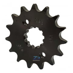 Kit Relação Cbx 250 Twister Coroa 32 Pinhão 14 Corrente Fina
