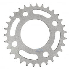 Kit Relação Cbx 150 Aero Coroa 30 Pinhão 13 Corrente Fina
