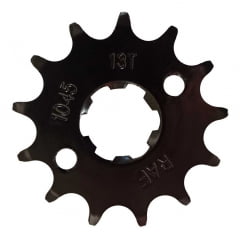 Relação Cbx200 Strada Coroa 32 X 13 Corrente Com Retentor