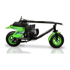 Walk Machine Maxx 42cc Scooter Motorizada Verde Ver Produto