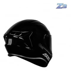 Capacete Axxis Draken Solid Mono Gloss Black 