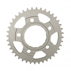 Kit Relação Cbx250 Twister 40x14 Corrente Fina Com Retentor