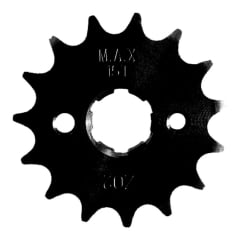 Kit Relação Cbx 150 Aero Coroa 32 Pinhão 15 Corrente Fina