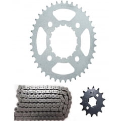 Kit Relação Titan / Fan 125 2000 - 2008 Coroa 40 Pinhão 13
