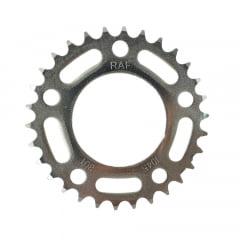 Kit Relação Cbx 200 Strada Coroa + Pinhão 15 + Corrente Fina