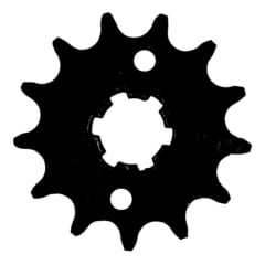 Kit Relação Cbx 150 Aero Coroa 30 Pinhão 14 Corrente Fina