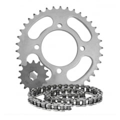 Kit Relação Crypton 105 Coroa 37 Pinhão 15 428h X 98l Scud