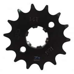 Kit Relação Cbx 200 Strada Corrente Fina Coroa 32 Pinhão 14
