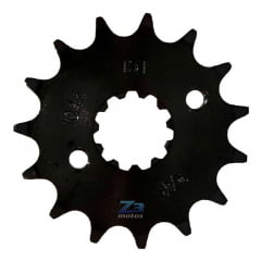 Kit Relação Cbx 250 Twister Coroa 32 Pinhão 14 Corrente Fina