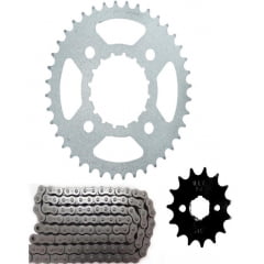Kit Relação Titan / Fan 125 2000 - 2008 40 X 15 Com Retentor