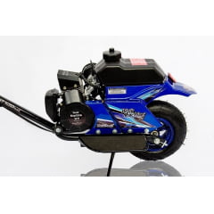 Walk Machine Maxx 42cc Scooter Motorizada Azul 