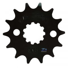Kit Relação Cbx250 Twister 35x14 Corrente Fina Com Retentor