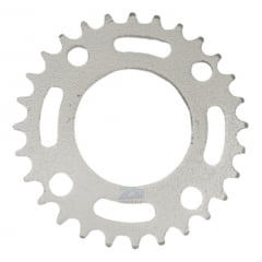 Kit Relação Cbx 150 Aero Coroa 28 Pinhão 16 Corrente Fina