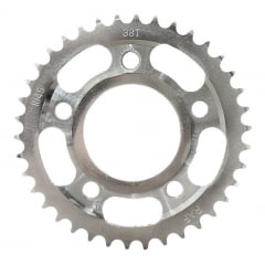 Kit Relação Cb 300 Coroa 38 Pinhão 14 Corrente Fina Retentor