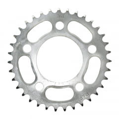 Kit Relação Cbx250 Twister 35x14 Corrente Fina Com Retentor