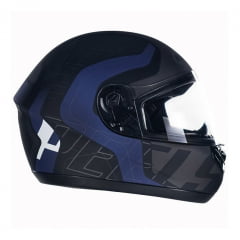 Capacete Masculino Fechado Peels Spike New Ghost Azul