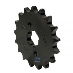 Kit Relação Titan 150 Coroa 38 x 17 Corrente Com Retentor