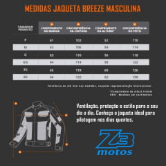 Jaqueta Ventilada X11 Breeze Masculina