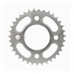 Kit Relação Cbx 150 Aero Coroa 35 Pinhão 16 Corrente Fina