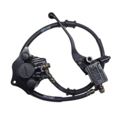 Kit Roda Titan 150 5p 04/08 Esd Mod 160 + Freio A Disco Scud Discão 