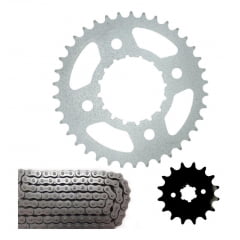 Kit Relação Titan / Fan 125 2000 - 2008 38 X 16 Com Retentor