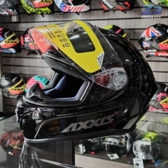 Capacete Axxis Draken Solid Mono Gloss Black