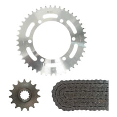 Kit Relação Xt 660 Coroa 45 X Pinhão 15 X Corrente 520h 110l