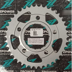 Kit Relação Cbx 250 Twister 40 X 17 Corrente Fina Retentor