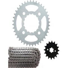 Kit Relação Titan / Fan 125 2000 - 2008 Coroa 40 Pinhão 16