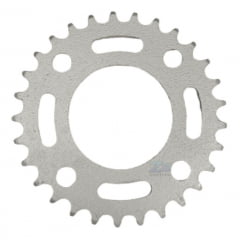 Kit Relação Cbx 150 Aero Coroa 29 Pinhão 13 Corrente Fina